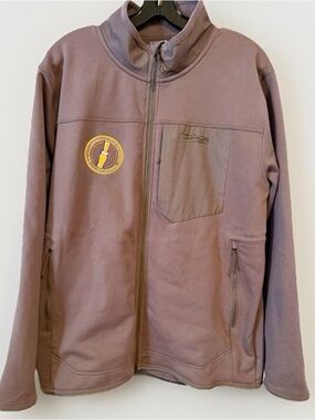 Sitka Mens Traverse Heavyweight Fleece Lined Comfort Jacket Size XL DUCKCAL READ